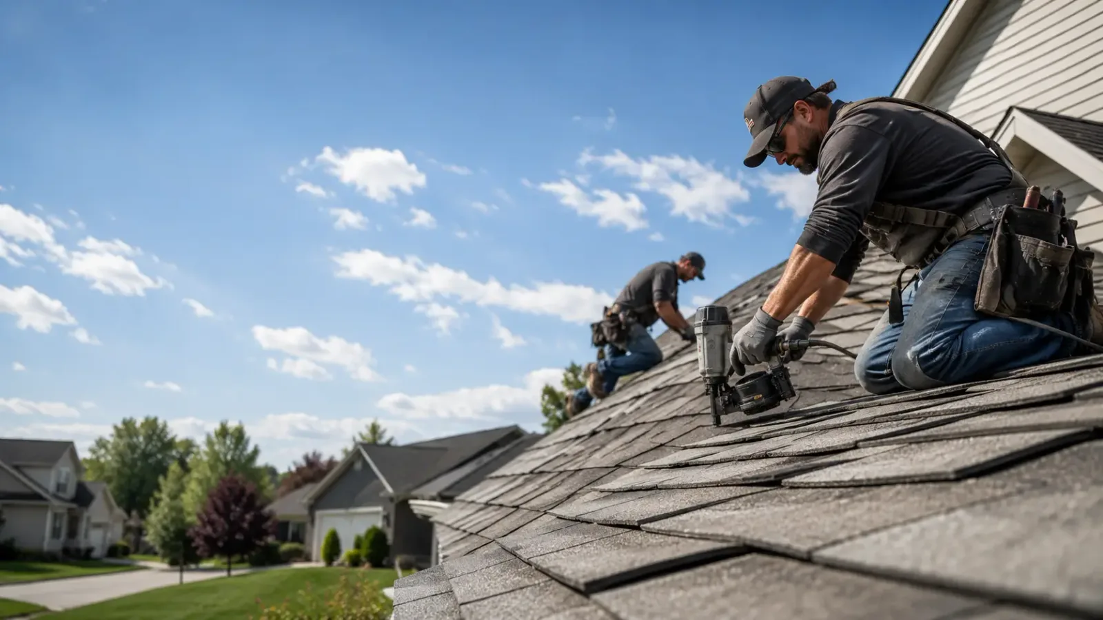 Storm Damage Roof Repair in Darwin, CA near me